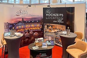 Messestand Villa Seebach