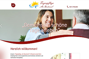Website www.pflege-maehl.de