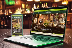 Webdesign & Programmierung für den Pub