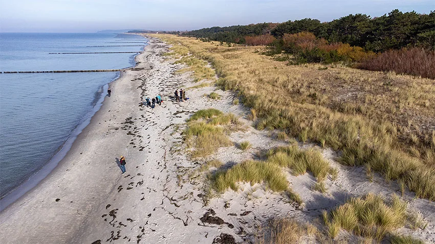 Hiddensee Weststrand