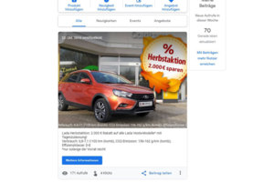 Herbstaktion Autohaus Goldbach Google MyBusiness