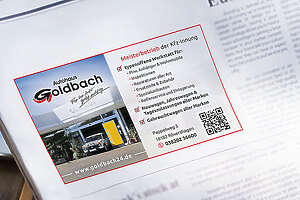 Imageanzeige „Autohaus Goldbach“