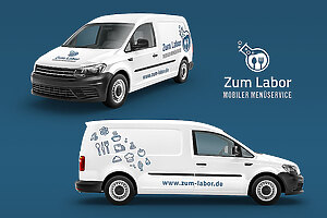 Kfz-Beschriftung „Auxilium Catering“