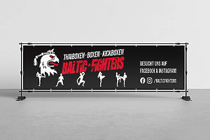 Banner „Baltic Fighters“