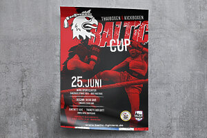 Plakate „Baltic Cup“