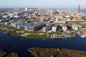Drohnenaufnahmen Luftbilder Rostock