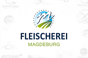 Logodesign „Fleischerei Magdeburg“