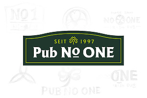 Redesign „PUB NO ONE“
