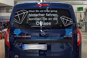 Fahrzeugbeschriftung