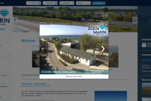 Webcams „Hotel Aquamarin“