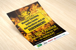 Plakat „IHS Fasching“