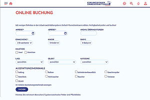 Realtime-Onlinebuchungen