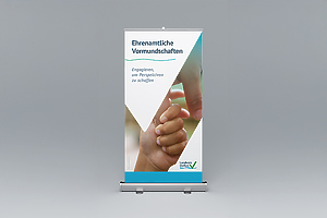Roll-Up „Landratsamt Meißen