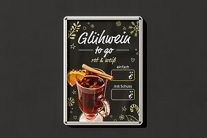 Tafelfolie „Glühwein“