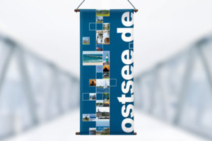 Stoffbanner „ostsee.de“