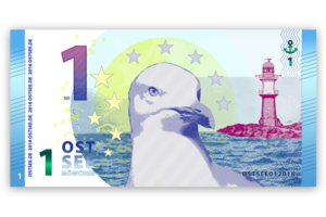 1-Euro-Schein „Ostsee“