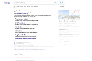 SEO ostsee-zimmervermittlung.de