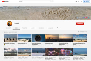 YouTube Kanal „ostsee.de“