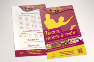 Plakate „Tanzschule Geipelt“