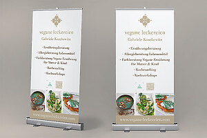 Rollup „Vegane Leckereien“