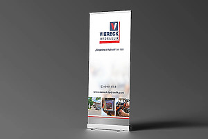 Roll-Up „Viereck Hydraulik“